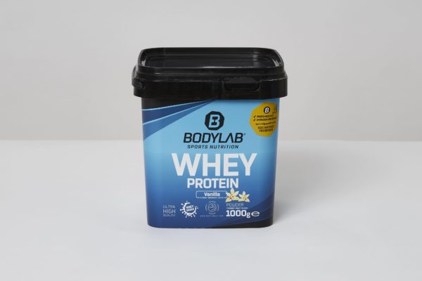 bodylab whey protein shake vanilla test