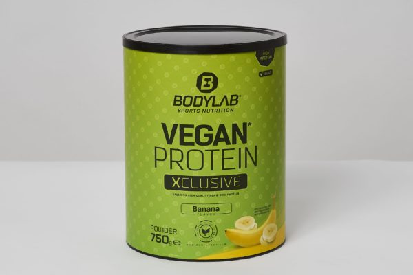 bodylab vegan protein shake banana test