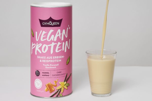 gymqueen veganes protein testbericht