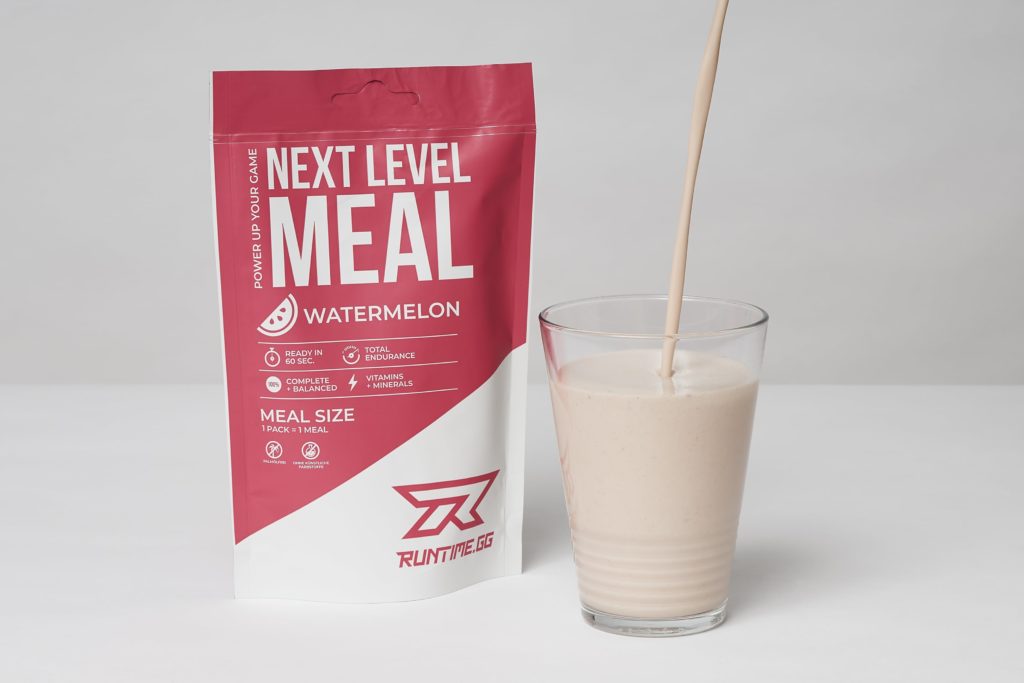 runtime next level meal shake test