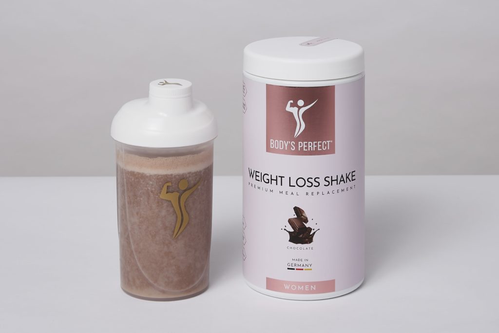 bodys perfect women weight loss shake zubereitung