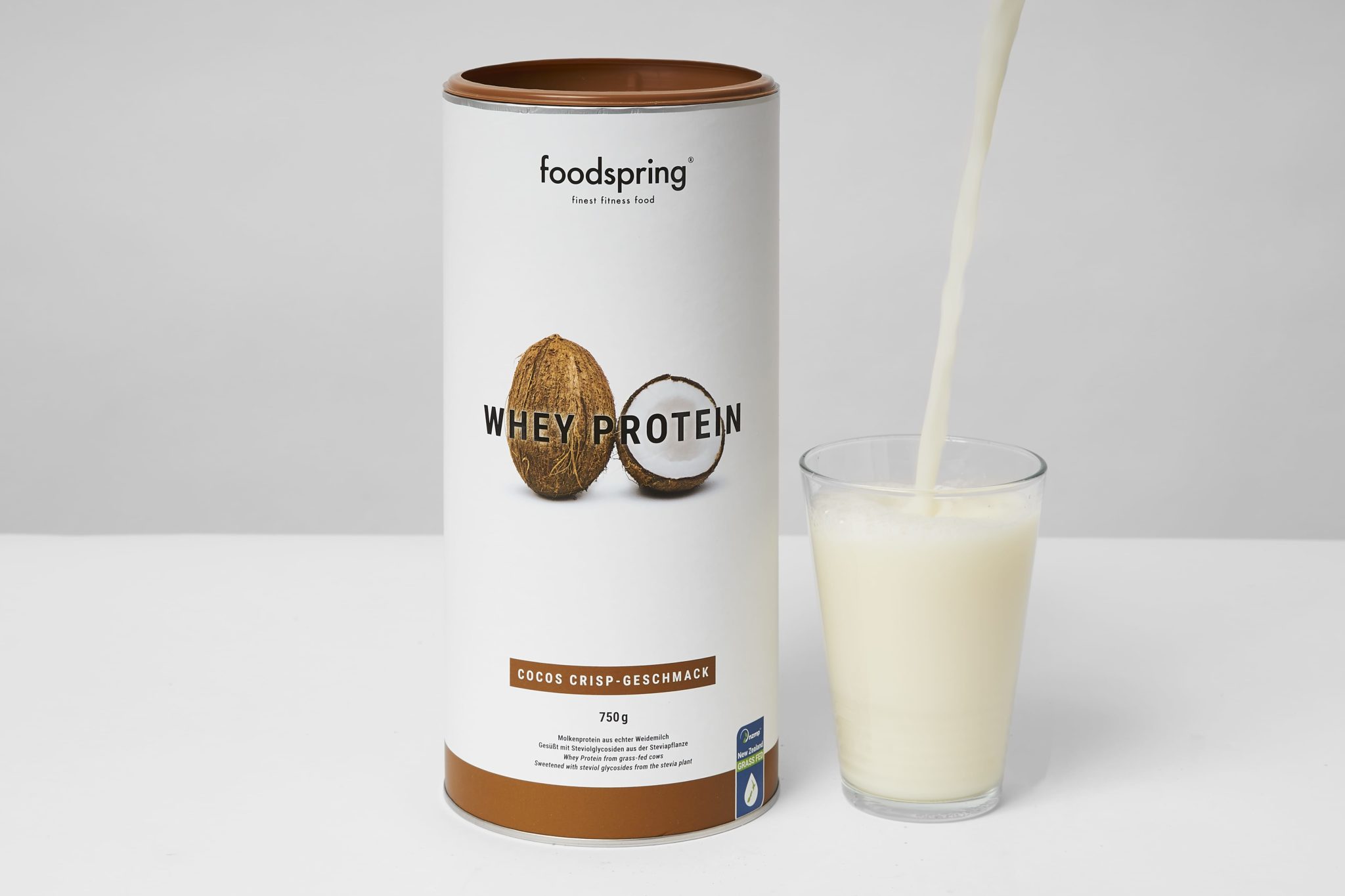 Foodspring Proteinpulver: Der ultimative Test des Eiweißpulvers aus Berlin