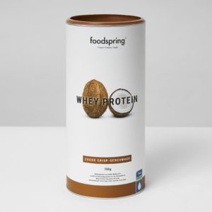 foodspring whey protein test
