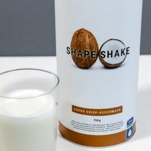 shape shake foodspring testbericht