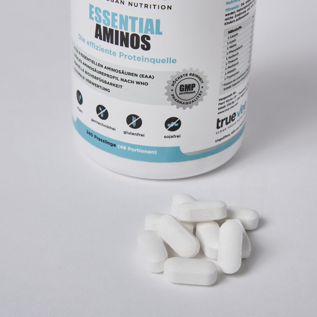 true vee essential aminos wirkung