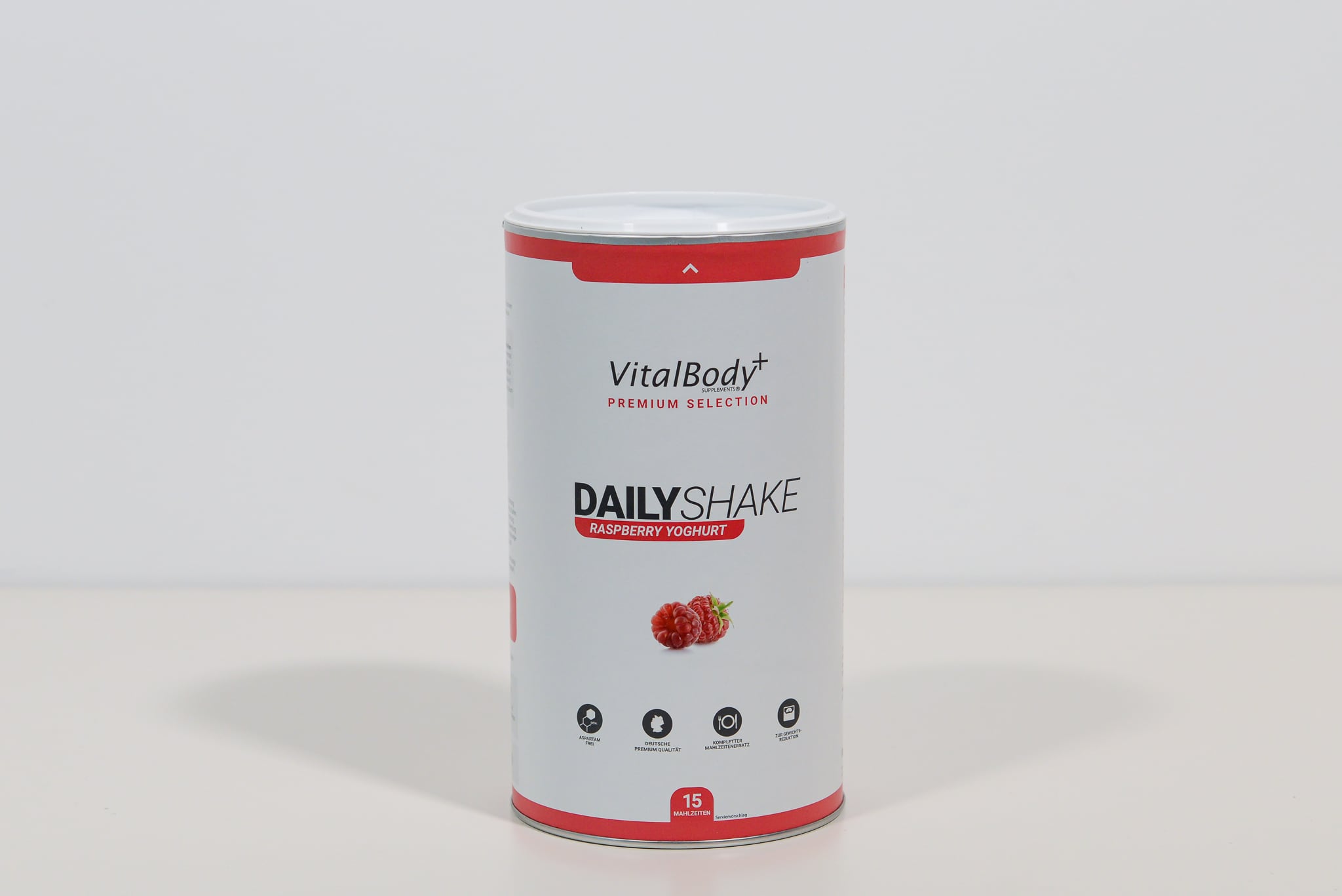 vital body plus daily raspberry yoghurt test