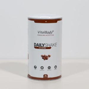 vital body plus daily shake ice coffee test