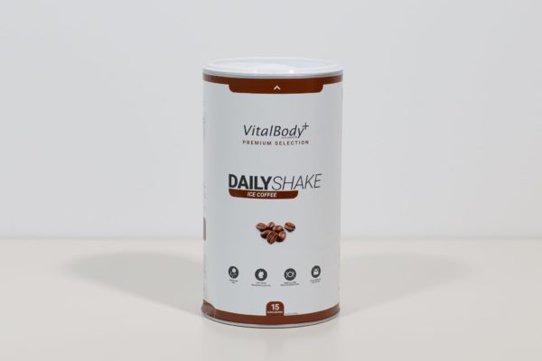 vital body plus daily shake ice coffee test