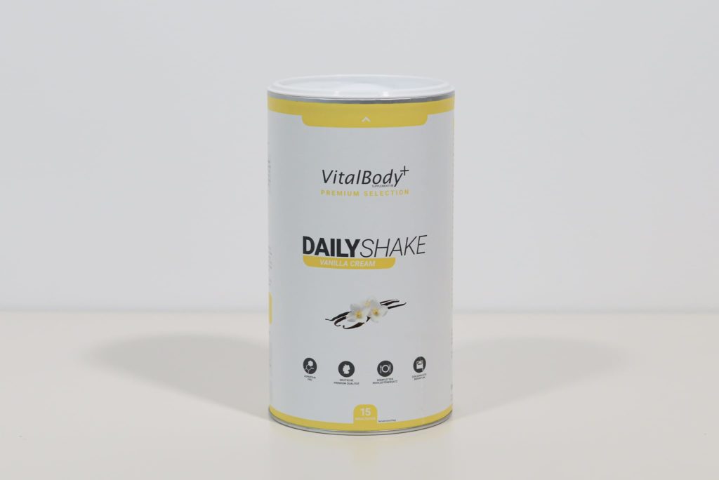 vital body plus daily shake vanilla cream test